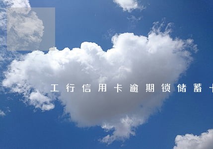 工行信用卡逾期锁储蓄卡 工行信用卡逾期锁储蓄卡