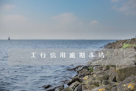 工行信用逾期冻结 工行信用逾期冻结