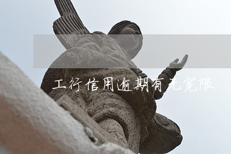 工行信用逾期有无宽限 工行信用逾期有无宽限