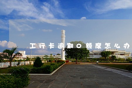 工行卡逾期0额度怎么办 工行卡逾期0额度怎么办