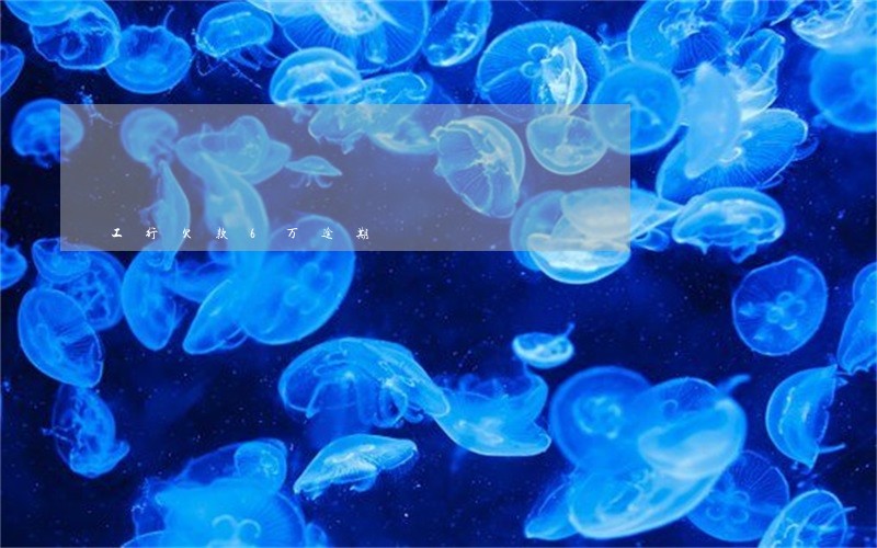 工行欠款6万逾期 工行欠款6万逾期