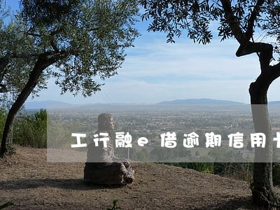 工行融e借逾期信用卡未激活