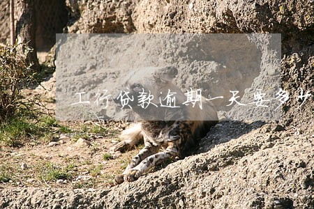 工行贷款逾期一天要多少钱 工行贷款逾期一天要多少钱