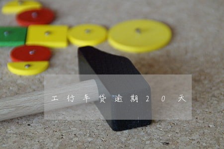 工行车贷逾期20天 工行车贷逾期20天