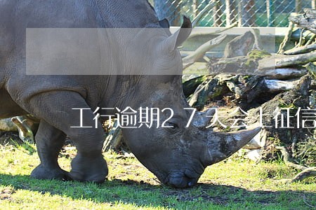 工行逾期27天会上征信么 工行逾期27天会上征信么
