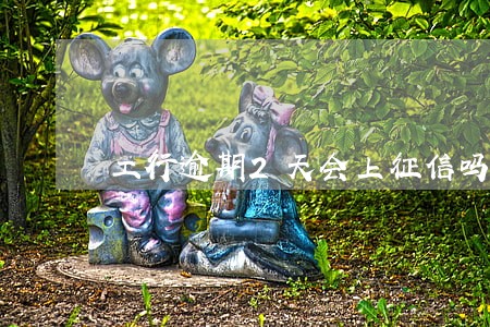 工行逾期2天会上征信吗 工行逾期2天会上征信吗