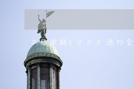工行逾期5000违约金220 工行逾期5000违约金220