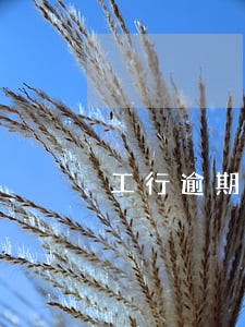 工行逾期5万被停了 工行逾期5万被停了