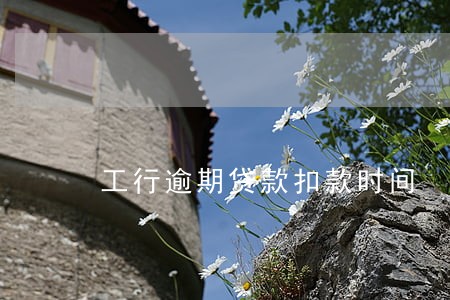 工行逾期贷款扣款时间 工行逾期贷款扣款时间