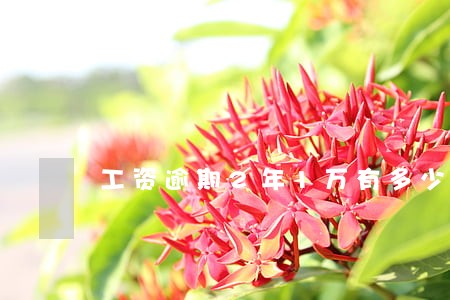 工资逾期2年1万有多少利息 工资逾期2年1万有多少利息
