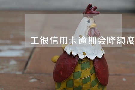 工银信用卡逾期会降额度吗 工银信用卡逾期会降额度吗
