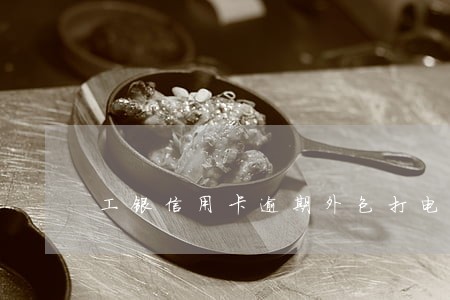 工银信用卡逾期外包打电话 工银信用卡逾期外包打电话