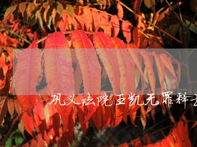 巩义法院王凯无罪释放 巩义法院王凯无罪释放
