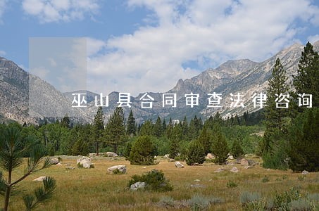 巫山县合同审查法律咨询找律师 巫山县合同审查法律咨询找律师