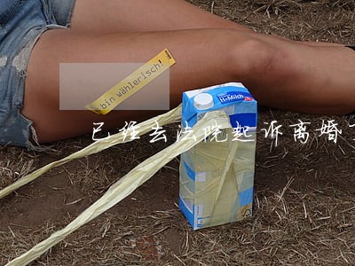 已经去法院起诉离婚了 已经去法院起诉离婚了