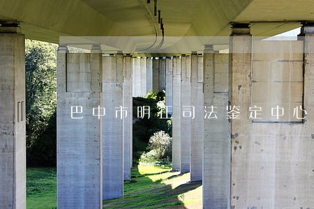 巴中市明正司法鉴定中心 巴中市明正司法鉴定中心