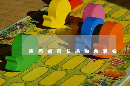 巴西信用卡逾期会怎样 巴西信用卡逾期会怎样