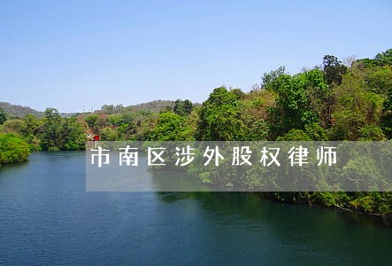 市南区涉外股权律师 市南区涉外股权律师