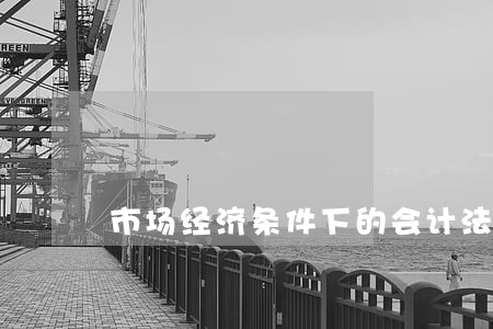 市场经济条件下的会计法制建设 市场经济条件下的会计法制建设