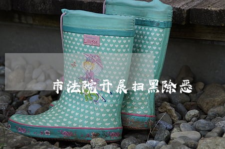 市法院开展扫黑除恶 市法院开展扫黑除恶
