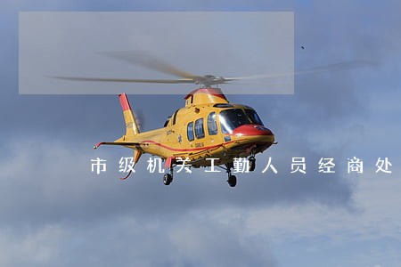 市级机关工勤人员经商处理法规