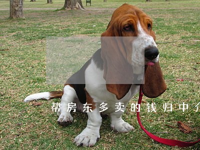 帮房东多卖的钱归中介违法吗 帮房东多卖的钱归中介违法吗