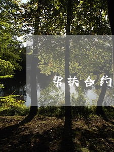 帮扶合约平台违法吗 帮扶合约平台违法吗