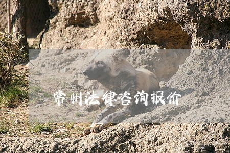 常州法律咨询报价 常州法律咨询报价