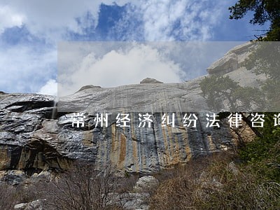 常州经济纠纷法律咨询室 常州经济纠纷法律咨询室