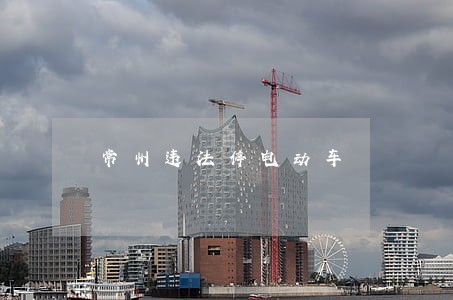 常州违法停电动车 常州违法停电动车