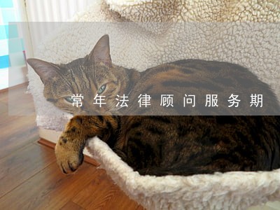 常年法律顾问服务期 常年法律顾问服务期