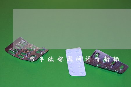 常年法律顾问评价指标