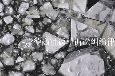 常德商铺返租诉讼纠纷律师 常德商铺返租诉讼纠纷律师