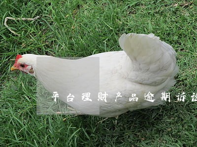 平台理财产品逾期诉讼时效 平台理财产品逾期诉讼时效