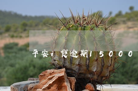 平安i贷逾期15000 平安i贷逾期15000