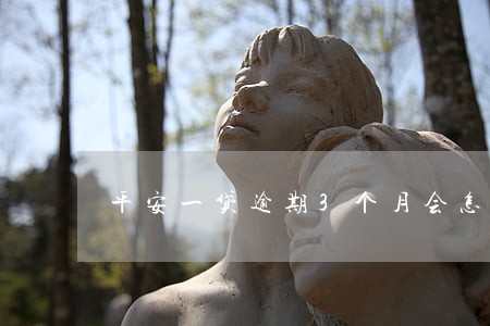 平安一贷逾期3个月会怎么样 平安一贷逾期3个月会怎么样