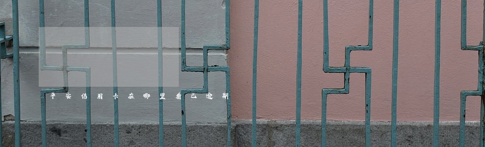 平安信用卡在哪里看已逾期 平安信用卡在哪里看已逾期