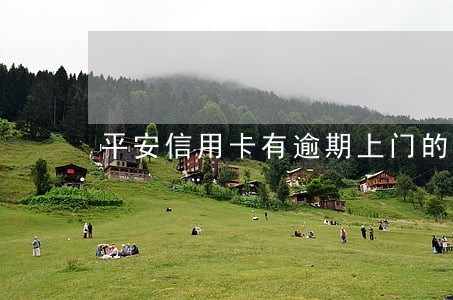 平安信用卡有逾期上门的吗