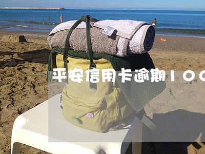 平安信用卡逾期1000块