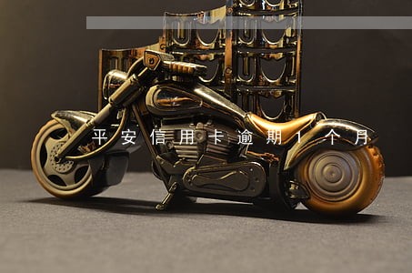 平安信用卡逾期1个月 平安信用卡逾期1个月