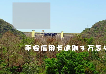 平安信用卡逾期3万怎么办 平安信用卡逾期3万怎么办