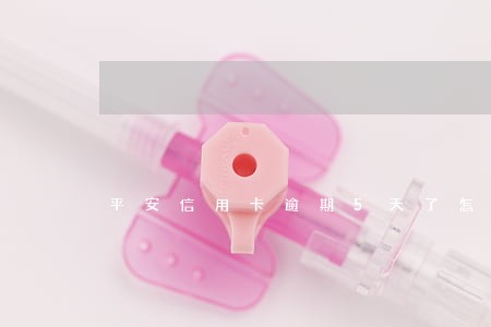 平安信用卡逾期5天了怎么办