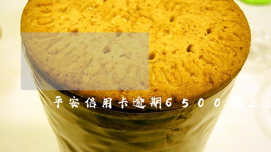 平安信用卡逾期6500线上仲裁