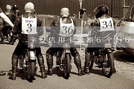 平安信用卡逾期6个月6