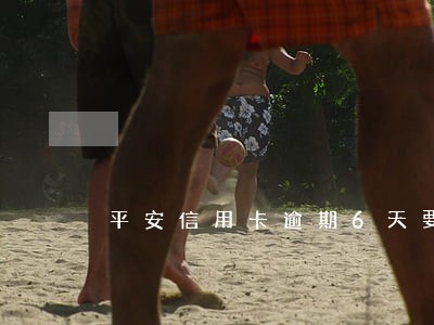 平安信用卡逾期6天要打电话吗 平安信用卡逾期6天要打电话吗