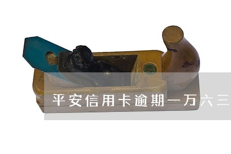 平安信用卡逾期一万六三个月还款
