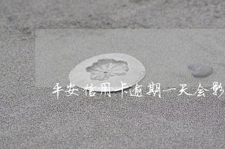 平安信用卡逾期一天会影响使用吗 平安信用卡逾期一天会影响使用吗