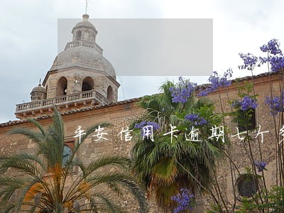 平安信用卡逾期七个多月 平安信用卡逾期七个多月