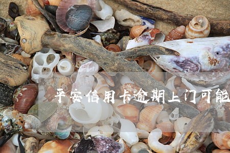 平安信用卡逾期上门可能性 平安信用卡逾期上门可能性