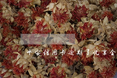平安信用卡逾期了优享金怎么计算 平安信用卡逾期了优享金怎么计算